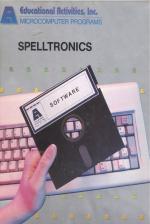 Spelltronics Front Cover