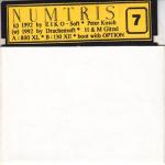 Numtris Front Cover