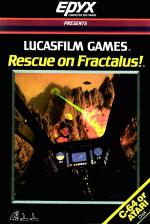 Rescue on Fractalus! Front Cover