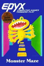 Monster Maze Front Cover