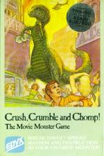 Crush, Crumble and Chomp! Front Cover