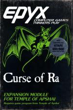 Dunjonquest: Curse of Ra Front Cover