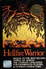 Dunjonquest: Hellfire Warrior Front Cover