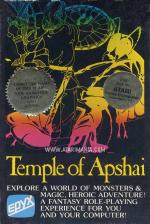 Dunjonquest: Temple of Apshai Front Cover