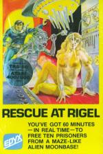 Starquest - Rescue at Rigel Front Cover