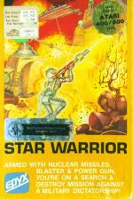 Starquest - Star Warrior Front Cover