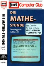 Mathe-Stunde - Lektion 1 (Die) Front Cover