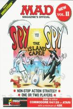 Spy Vs. Spy 2: The Island Caper Front Cover