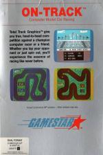 On-Track Computer Model Car Racing Front Cover