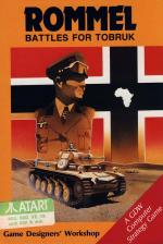 Rommel: Battles for Tobruk Front Cover