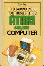 Learning To Use The Atari 400/800 Computer Front Cover