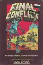 Final Conflict Front Cover