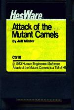 Attack of the Mutant Camels Front Cover