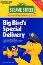 Big Bird's Special Delivery Front Cover