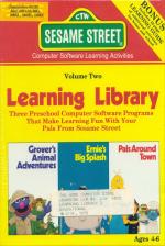 Sesame Street Learning Library Front Cover