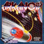 Arkanoid Front Cover