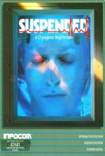 Suspended: A Cryogenic Nightmare Front Cover