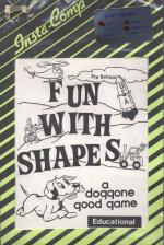 ABC-123 Match/Fun with Shapes Front Cover