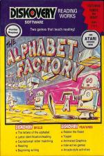 Alphabet Factory Front Cover