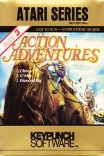 Action Adventures Front Cover