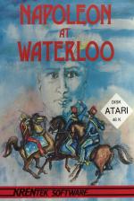 Napoleon at Waterloo Front Cover