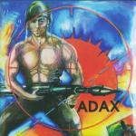 Adax Front Cover