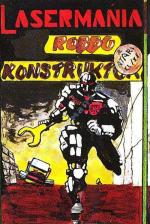 Lasermania/Robbo Konstruktor Front Cover