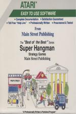 Super Hangman Front Cover