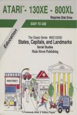 Word-Draw: American Themes: States, Capitals and Landmarks Front Cover