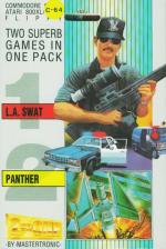 Los Angeles SWAT/Panther Front Cover