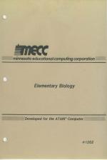 Elementary Biology Front Cover