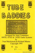 Tube Baddies Front Cover