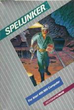 Spelunker Front Cover