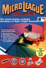 Micro League Baseball Front Cover