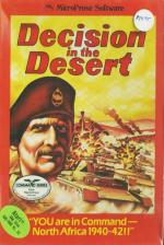 Decision In The Desert Front Cover