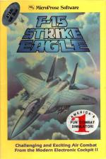 F-15 Strike Eagle Front Cover