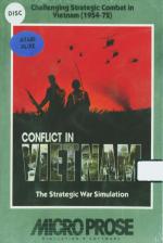 Conflict in Vietnam Front Cover