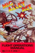 MiG Alley Ace Front Cover