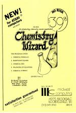 Chemistry Wizard Front Cover