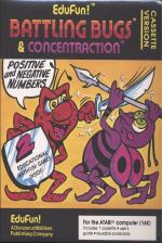 Battling Bugs/Concentraction Front Cover