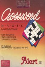 Crossword Magic Front Cover