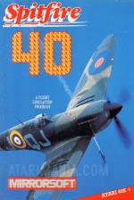 Spitfire '40 Front Cover