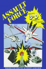 Assault Force 3-D Front Cover