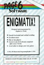 Enigmatix! Front Cover