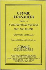 Cosmic Crusaders Front Cover