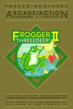 Frogger II: Threeedeep! Front Cover