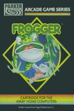 Frogger Front Cover