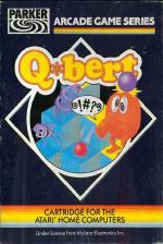 Q*Bert Front Cover