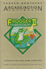 Frogger II: Threeedeep! Front Cover