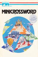 Mini-Crossword Front Cover